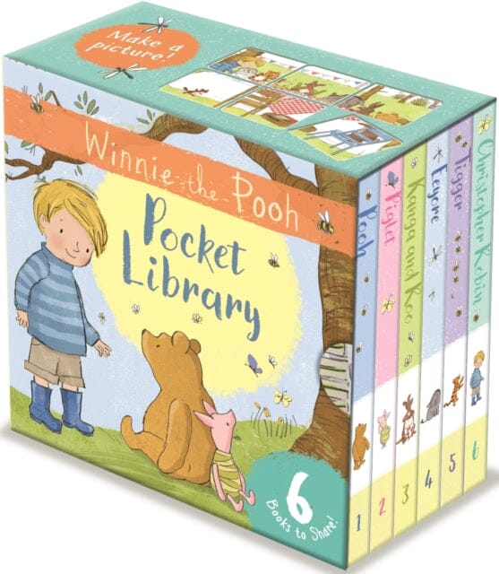 Winnie-the-Pooh Pocket Library by Winnie-the-Pooh Extended Range HarperCollins Publishers