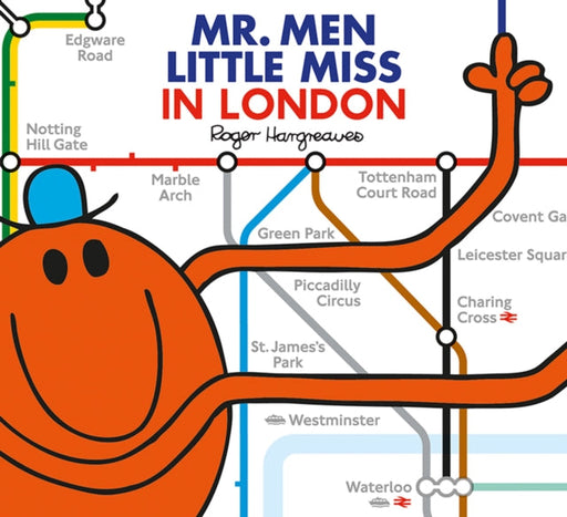 Mr. Men Little Miss in London by Adam Hargreaves Extended Range HarperCollins Publishers