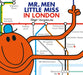 Mr. Men Little Miss in London by Adam Hargreaves Extended Range HarperCollins Publishers