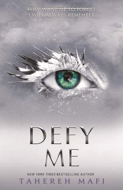 Defy Me by Tahereh Mafi Extended Range HarperCollins Publishers