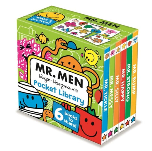 Mr. Men: Pocket Library by Roger Hargreaves Extended Range HarperCollins Publishers