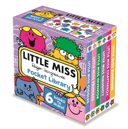 Little Miss: Pocket Library by Roger Hargreaves Extended Range HarperCollins Publishers