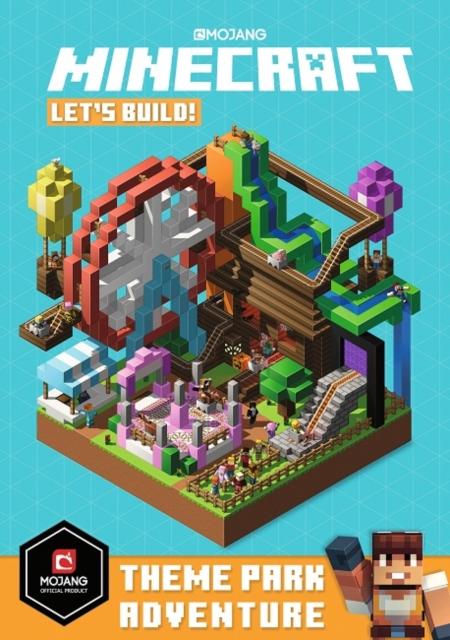 Minecraft Let's Build! Theme Park Adventure Popular Titles Egmont UK Ltd