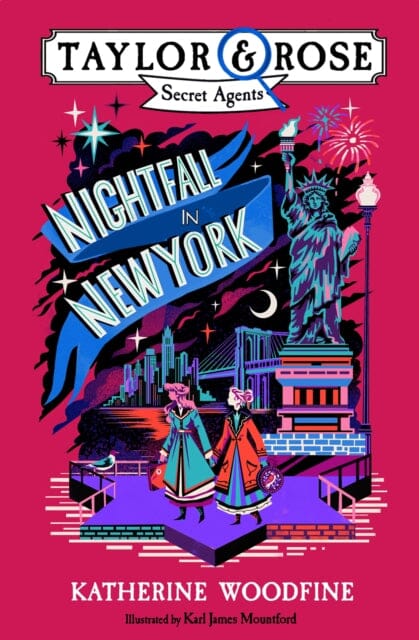 Nightfall in New York by Katherine Woodfine Extended Range HarperCollins Publishers