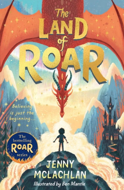The Land of Roar by Jenny McLachlan Extended Range HarperCollins Publishers
