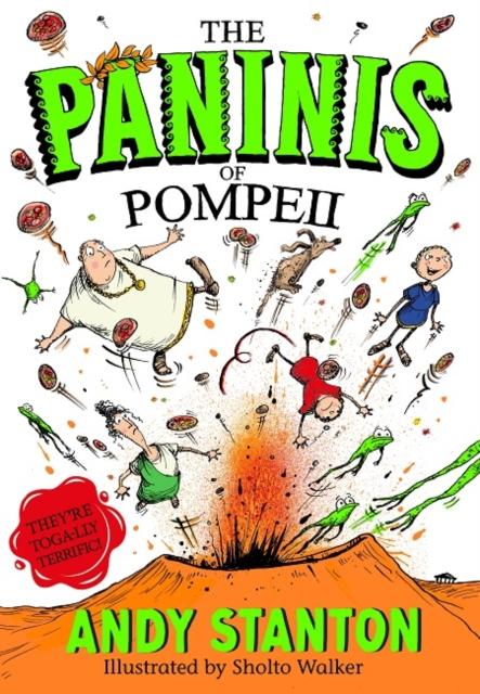 The Paninis of Pompeii Popular Titles Egmont UK Ltd