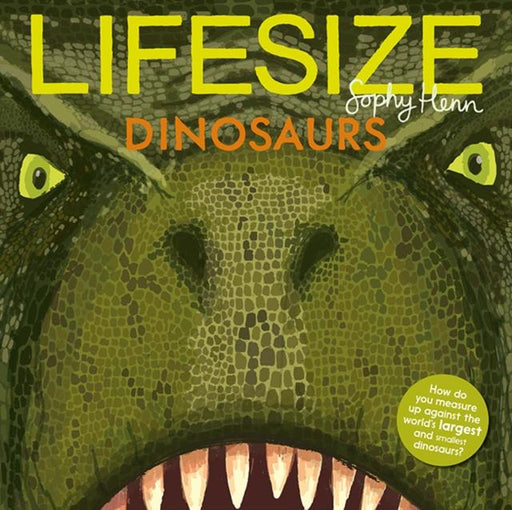 Lifesize Dinosaurs Popular Titles Egmont UK Ltd