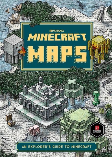 Minecraft Maps : An Explorer's Guide to Minecraft Popular Titles Egmont UK Ltd