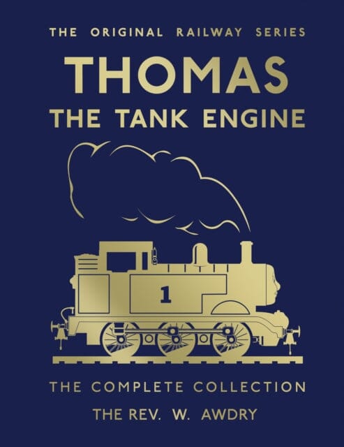 Thomas the Tank Engine: Complete Collection by Rev. W. Awdry Extended Range HarperCollins Publishers