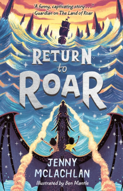 Return to Roar by Jenny McLachlan Extended Range HarperCollins Publishers