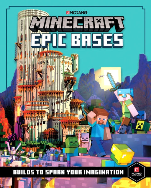Minecraft Epic Bases: 12 Mind-Blowing Builds to Spark Your Imagination Extended Range HarperCollins Publishers
