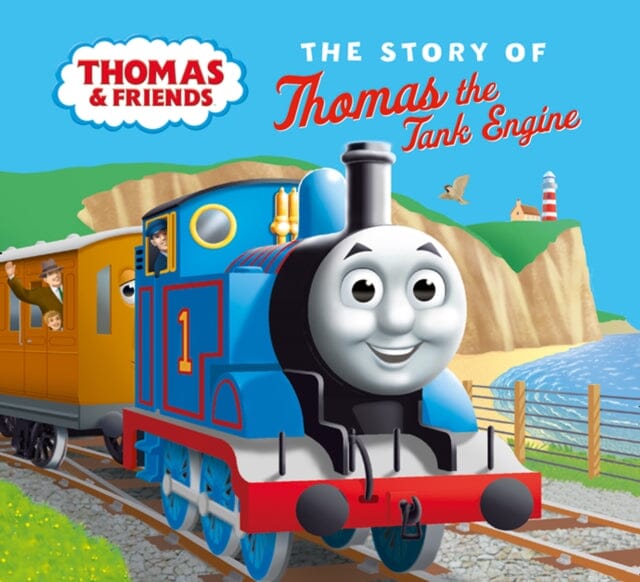 The Story of Thomas the Tank Engine by Thomas & Friends Extended Range HarperCollins Publishers