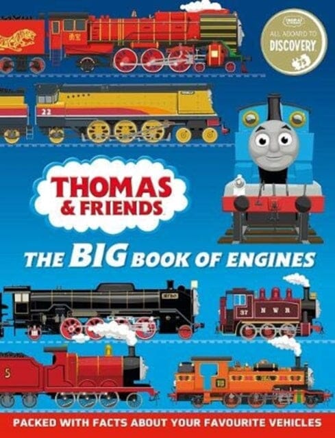 Thomas & Friends: The Big Book of Engines by Farshore Extended Range HarperCollins Publishers
