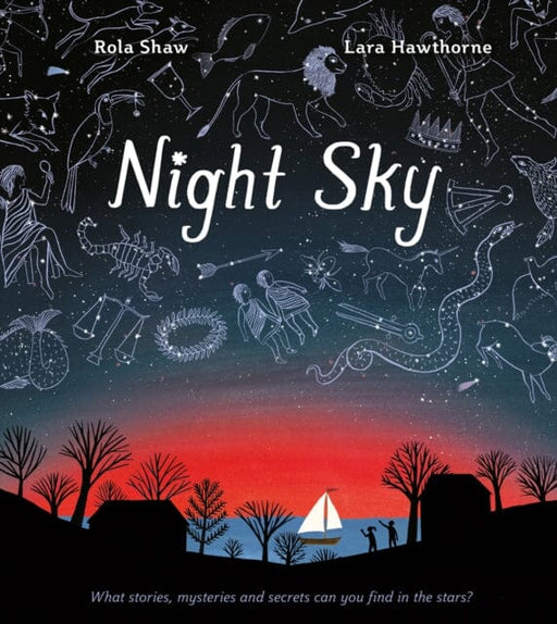 Night Sky by Rola Shaw Extended Range HarperCollins Publishers