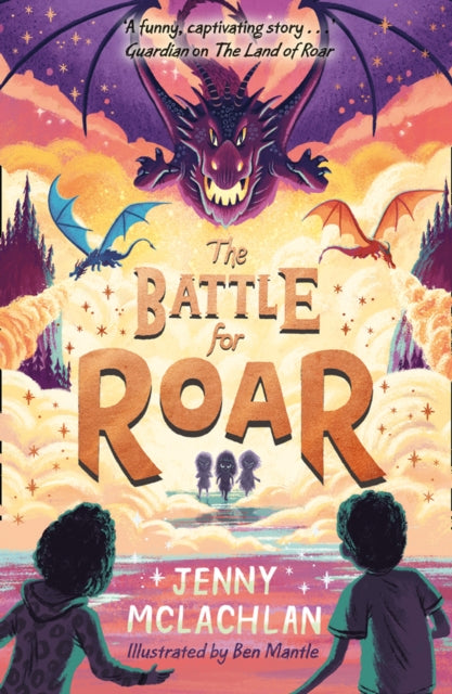 The Battle for Roar by Jenny McLachlan Extended Range HarperCollins Publishers