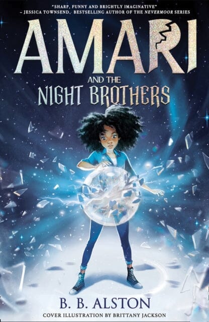 Amari and the Night Brothers by BB Alston Extended Range HarperCollins Publishers