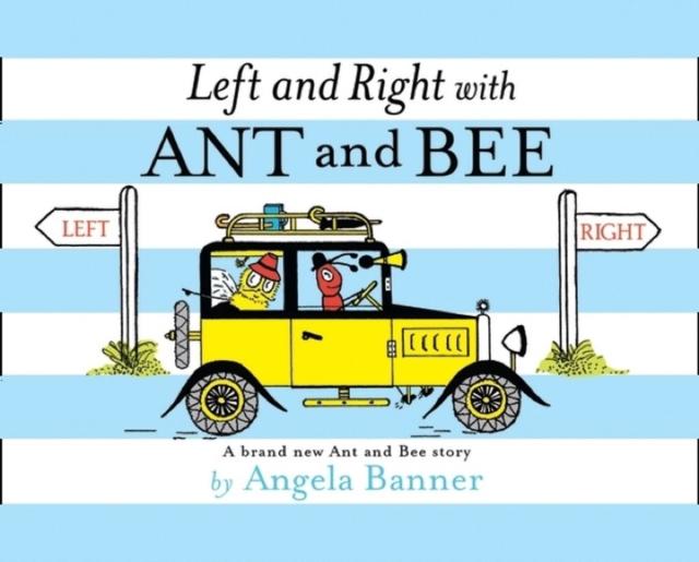 Left and Right with Ant and Bee Popular Titles Egmont UK Ltd