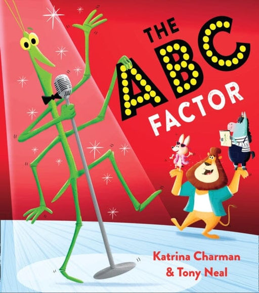 The ABC Factor by Katrina Charman Extended Range HarperCollins Publishers