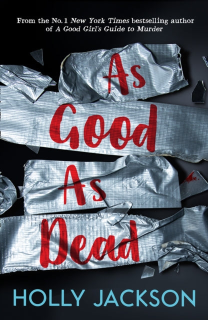 As Good As Dead by Holly Jackson Extended Range HarperCollins Publishers