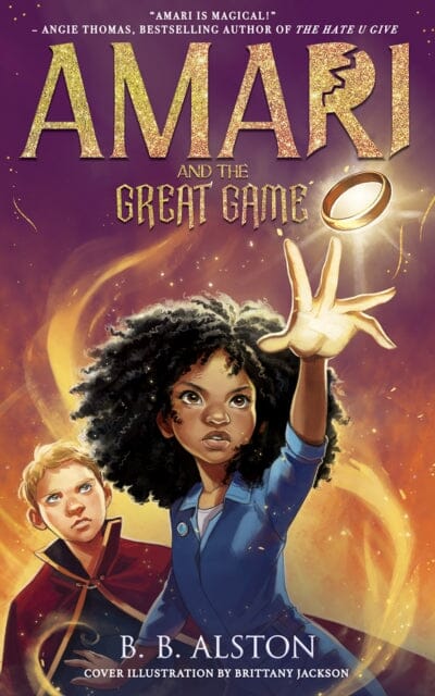 Amari and the Great Game by BB Alston Extended Range HarperCollins Publishers