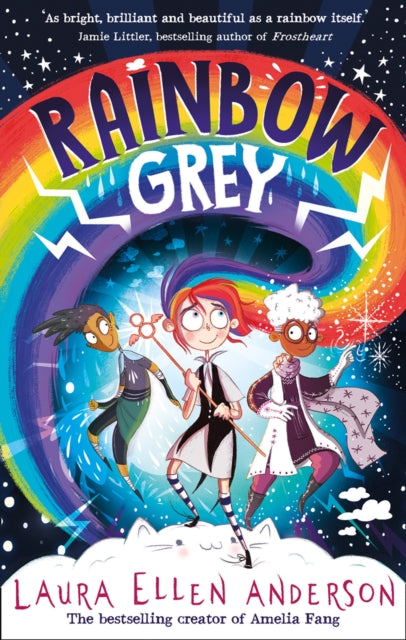 Rainbow Grey by Laura Ellen Anderson Extended Range HarperCollins Publishers