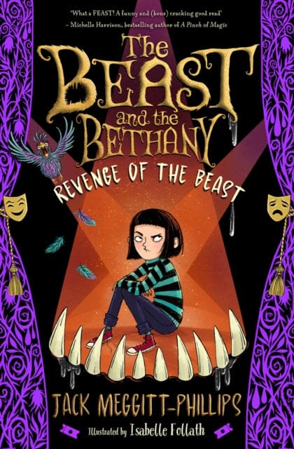 Revenge of the Beast by Jack Meggitt-Phillips Extended Range HarperCollins Publishers