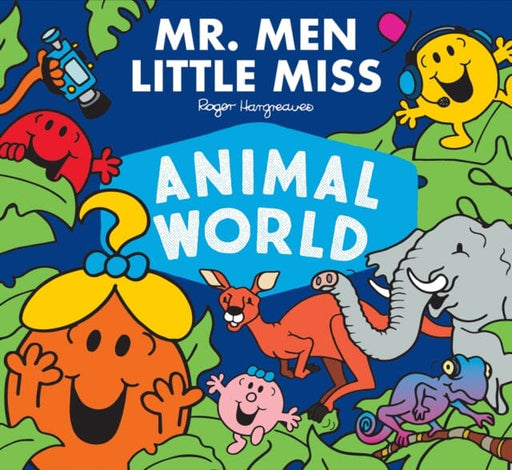 Mr. Men Little Miss Animal World by Adam Hargreaves Extended Range HarperCollins Publishers