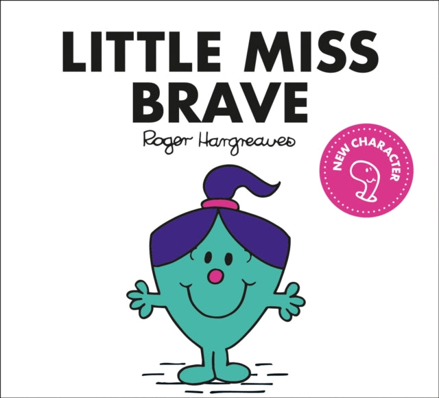 Little Miss Brave by Adam Hargreaves Extended Range HarperCollins Publishers