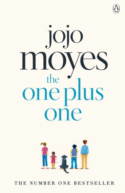 The One Plus One by Jojo Moyes Extended Range Penguin Books Ltd