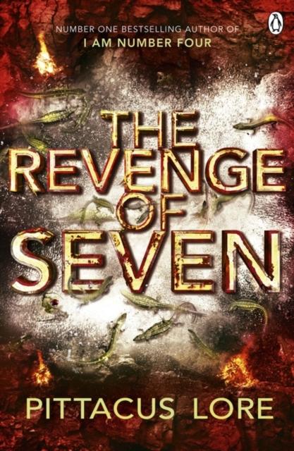 The Revenge of Seven : Lorien Legacies Book 5 Popular Titles Penguin Books Ltd