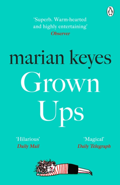 Grown Ups by Marian Keyes Extended Range Penguin Books Ltd