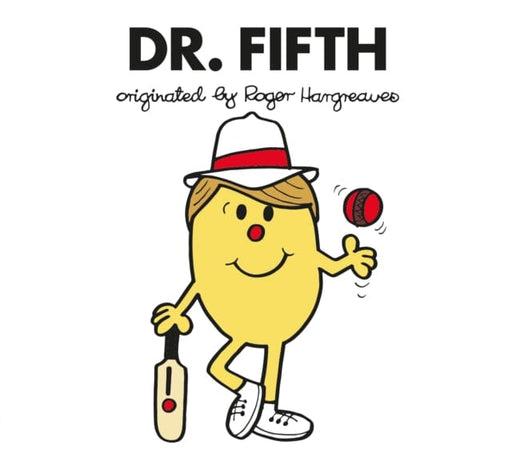 Doctor Who: Dr. Fifth (Roger Hargreaves) by Adam Hargreaves Extended Range Penguin Random House Children's UK