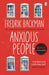 Anxious People by Fredrik Backman Extended Range Penguin Books Ltd