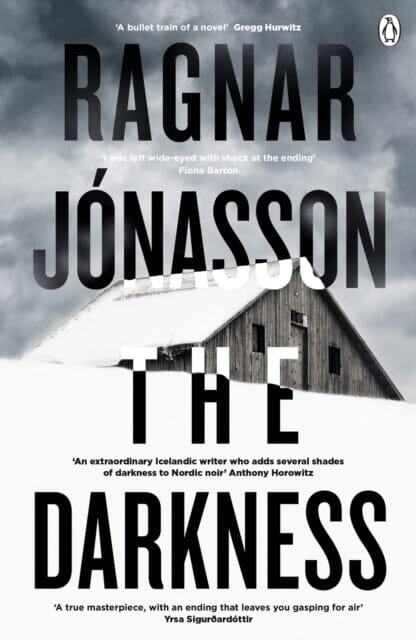The Darkness by Ragnar Jonasson Extended Range Penguin Books Ltd