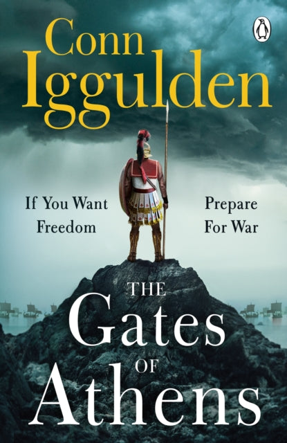 The Gates of Athens (Athenian Series 1) by Conn Iggulden Extended Range Penguin Books Ltd