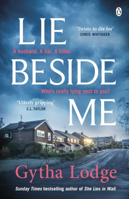 Lie Beside Me by Gytha Lodge Extended Range Penguin Books Ltd