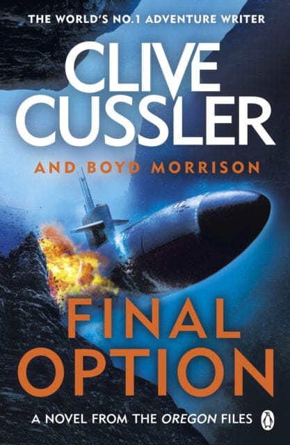 Final Option by Clive Cussler Extended Range Penguin Books Ltd