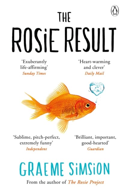 The Rosie Result by Graeme Simsion Extended Range Penguin Books Ltd