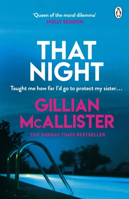 That Night by Gillian McAllister Extended Range Penguin Books Ltd