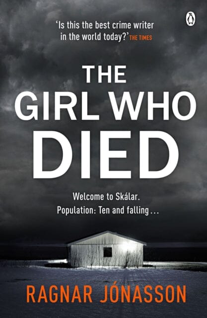 The Girl Who Died by Ragnar Jonasson Extended Range Penguin Books Ltd