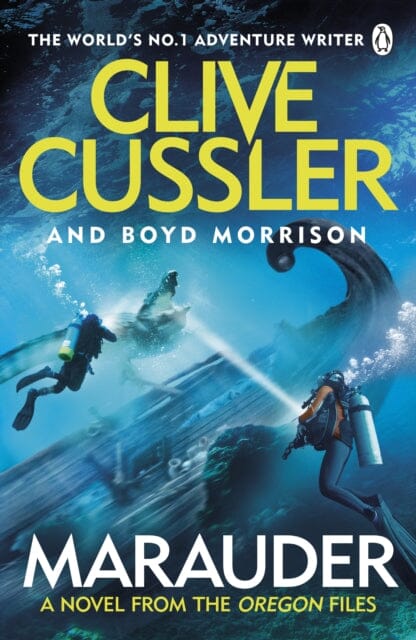 Marauder by Clive Cussler Extended Range Penguin Books Ltd