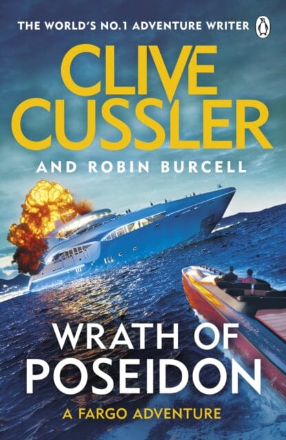 Wrath of Poseidon by Clive Cussler Extended Range Penguin Books Ltd