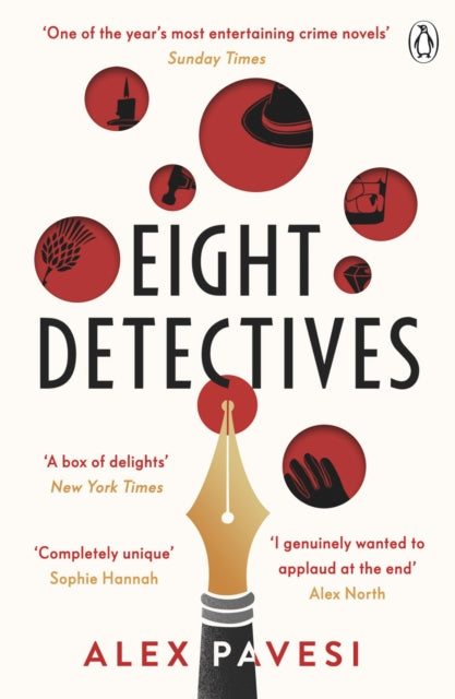 Eight Detectives by Alex Pavesi Extended Range Penguin Books Ltd