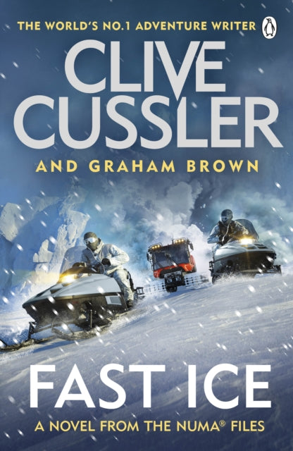 Fast Ice: Numa Files #18 by Clive Cussler Extended Range Penguin Books Ltd