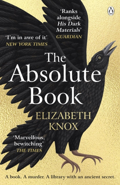 The Absolute Book by Elizabeth Knox Extended Range Penguin Books Ltd