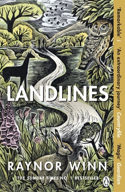 Landlines : The No 1 Sunday Times bestseller about a thousand-mile journey across Britain from the author of The Salt Path by Raynor Winn Extended Range Penguin Books Ltd