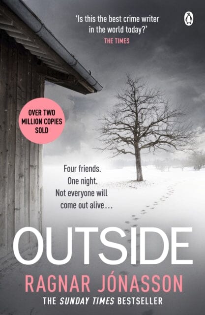 Outside by Ragnar Jonasson Extended Range Penguin Books Ltd