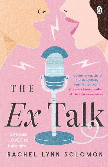 The Ex Talk by Rachel Lynn Solomon Extended Range Penguin Books Ltd