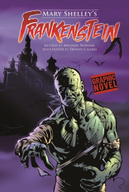 Frankenstein by Mary Shelley Extended Range Capstone Global Library Ltd