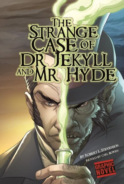 Strange Case of Dr Jekyll and Mr Hyde by Robert L. Stevenson Extended Range Capstone Global Library Ltd
